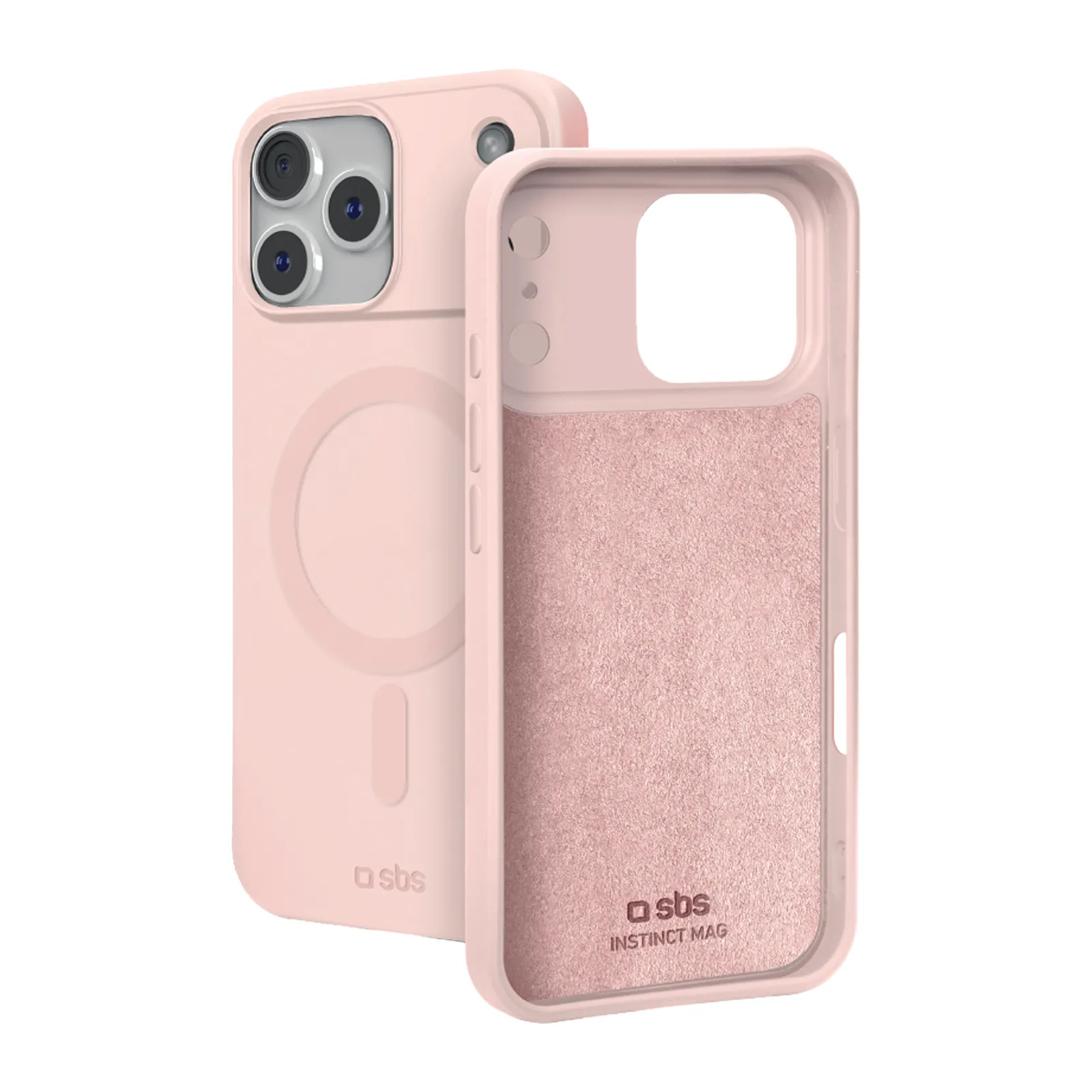 Etui SBS Instinct Mag do iPhone 18 Pro Max Różowy