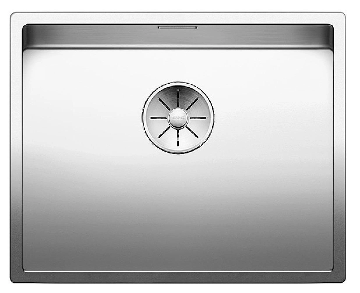 Zlewozmywak Blanco CLARON 500-IF 521576 Stalowy Srebrny