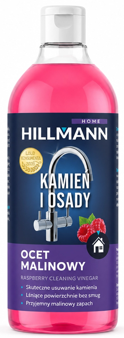 Ocet HILLMANN Malinowy 1l