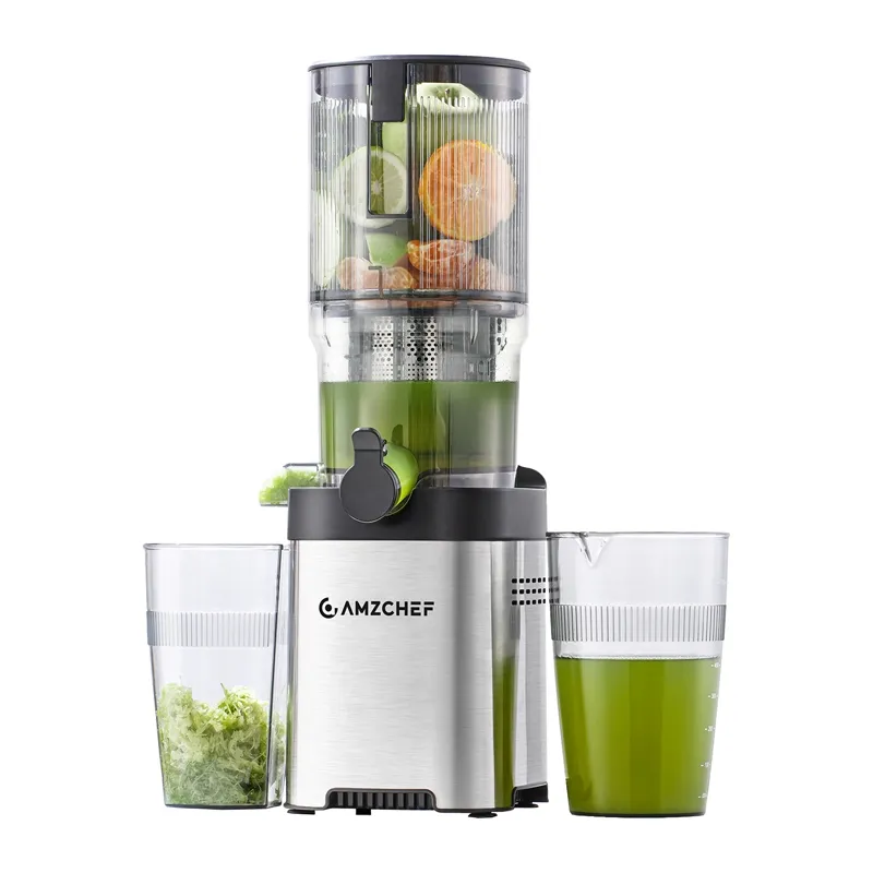 Wyciskarka wolnoobrotowa Amzchef CE-ZM1902B-SV 200W 60obr/min