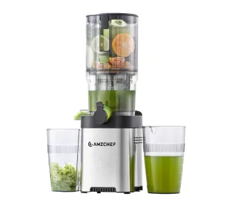 Wyciskarka wolnoobrotowa Amzchef CE-ZM1902B-SV 200W 60obr/min