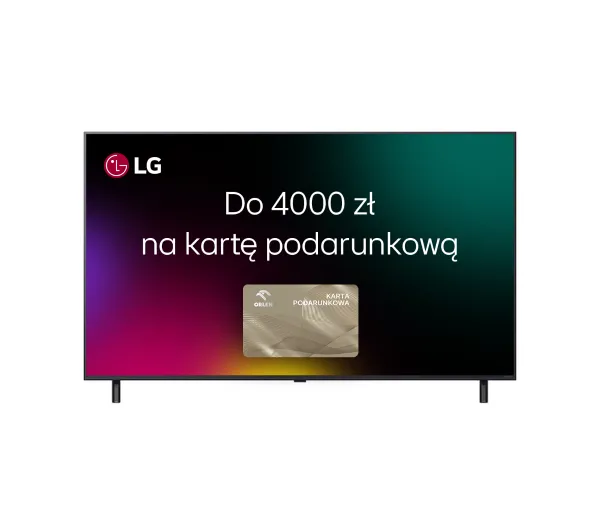 LG 55QNED86B6B 55" QNED evo AI Mini LED 4K 144Hz webOS Dolby Vision HDMI 2.1 DVB-T2