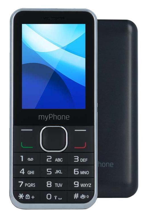 Telefon myPhone Classic (czarny)