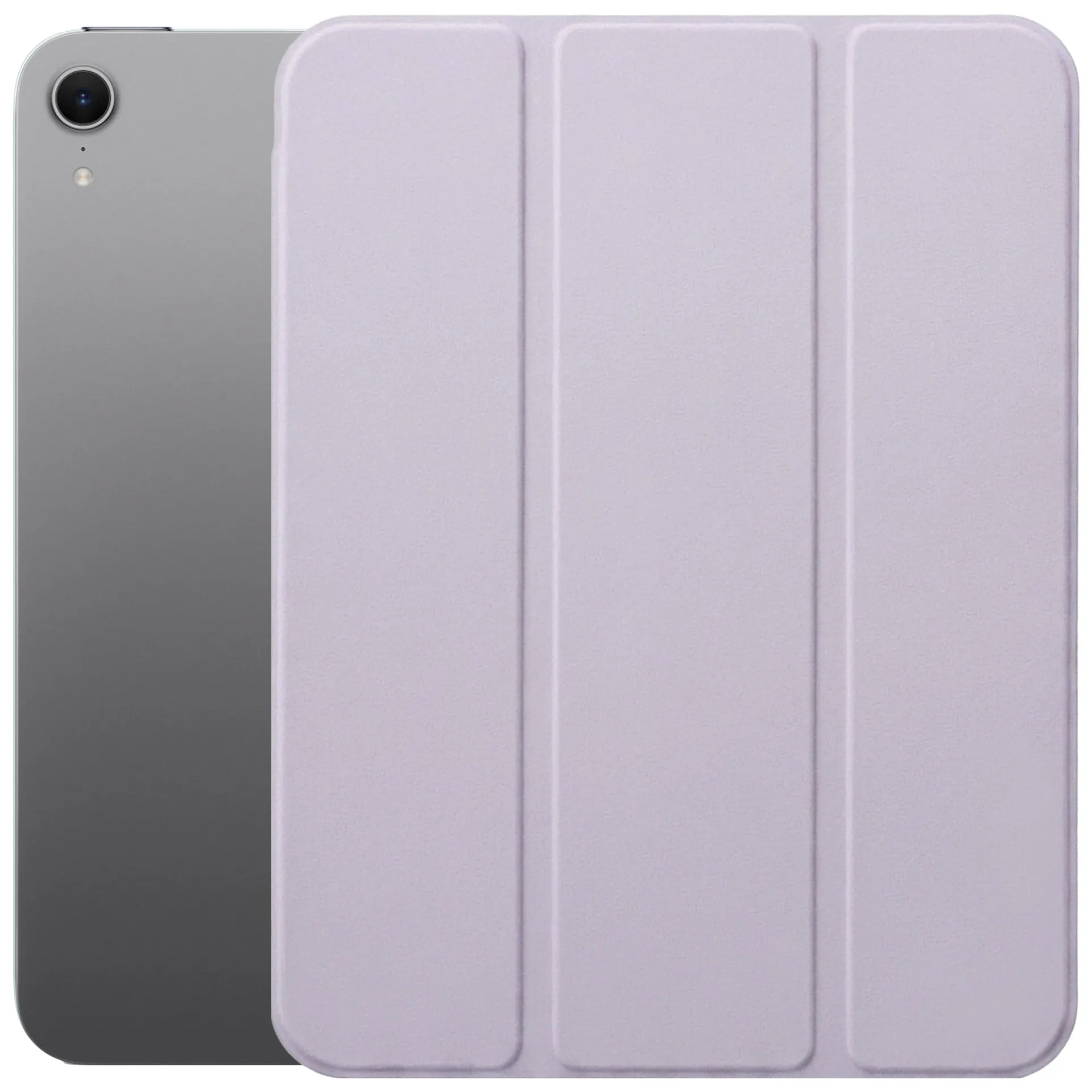 Etui na tablet 3mk Hardy TabCase do iPad A17 Pro (6/7) (8.3") Fioletowy