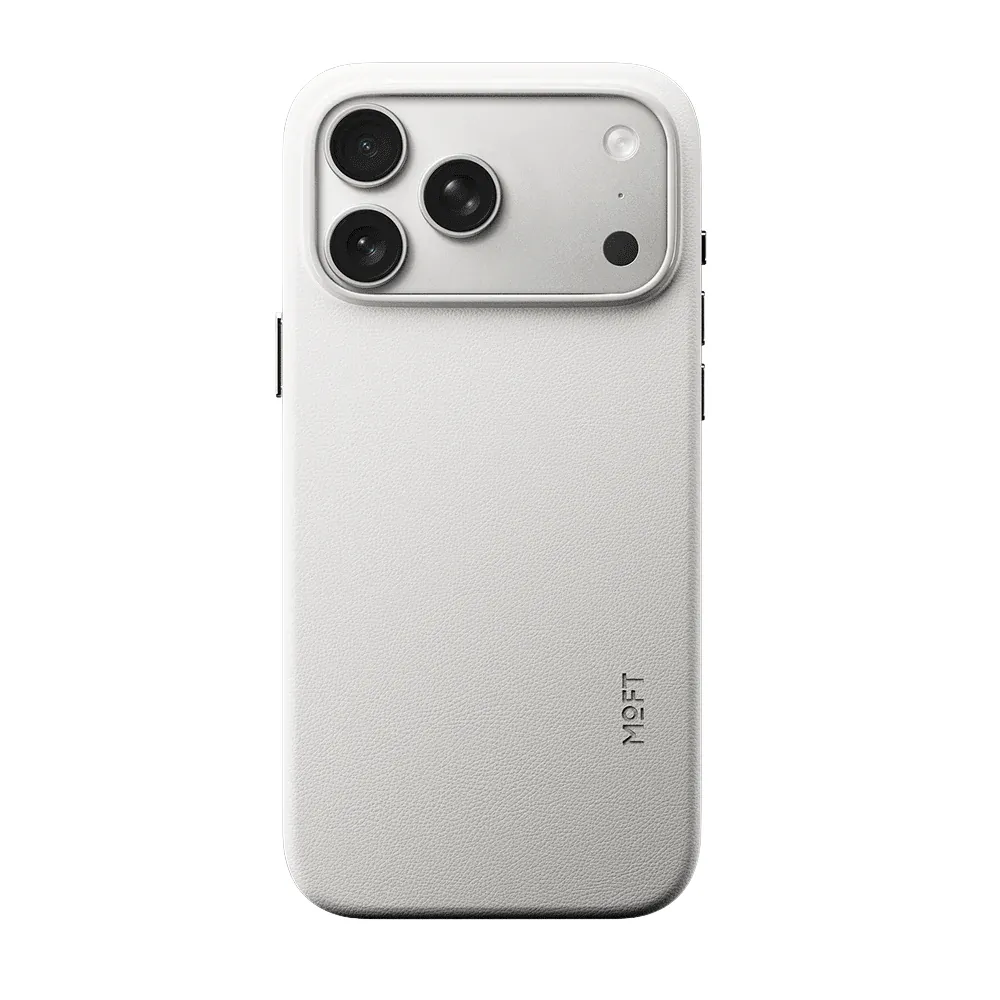 Etui Moft Snap Movas MagSafe do iPhone 17 Pro Biały