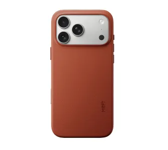Etui Moft Snap Movas MagSafe do iPhone 17 Pro Brązowy