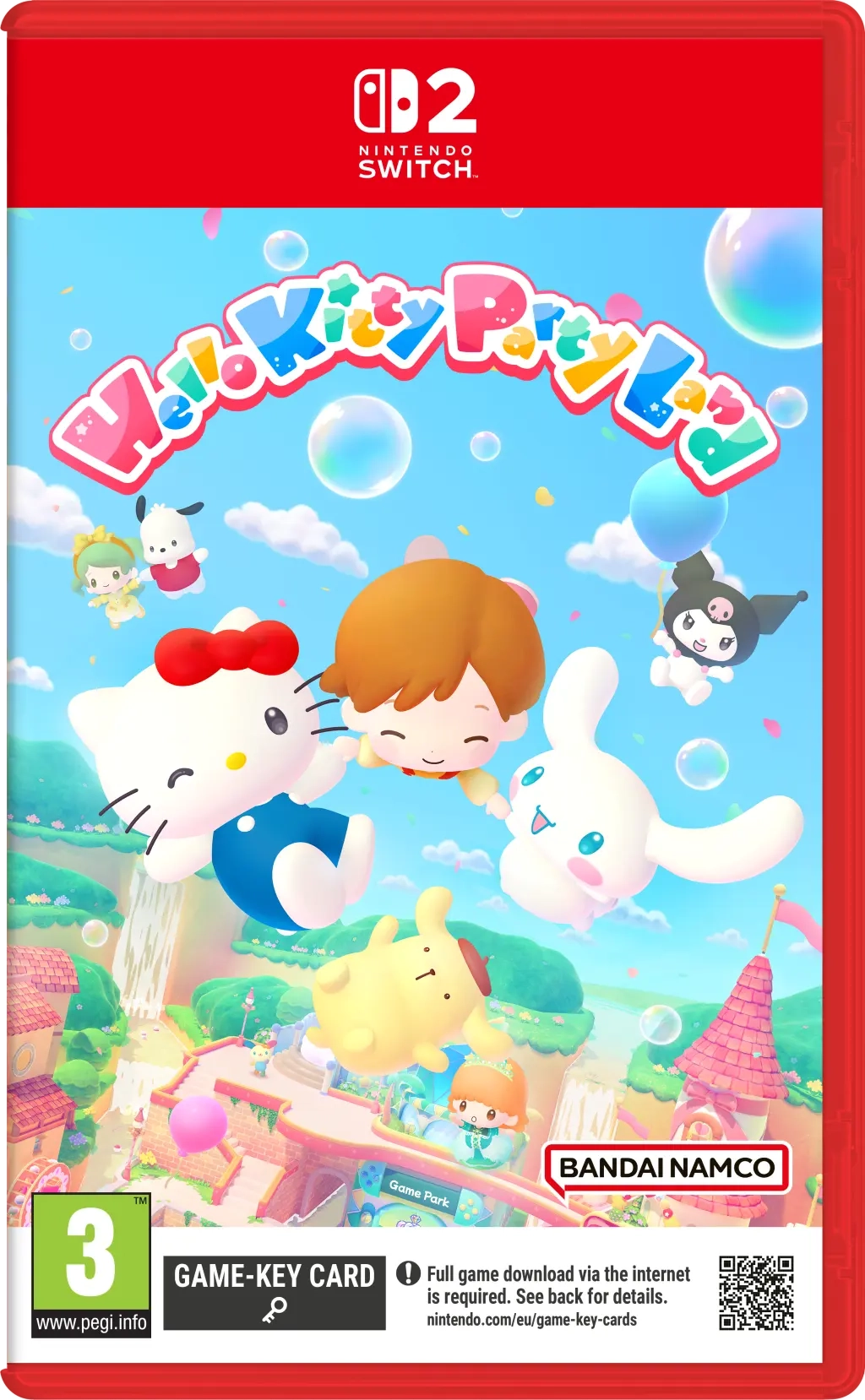 Hello Kitty Party Land Day One Edition Gra na Nintendo Switch 2