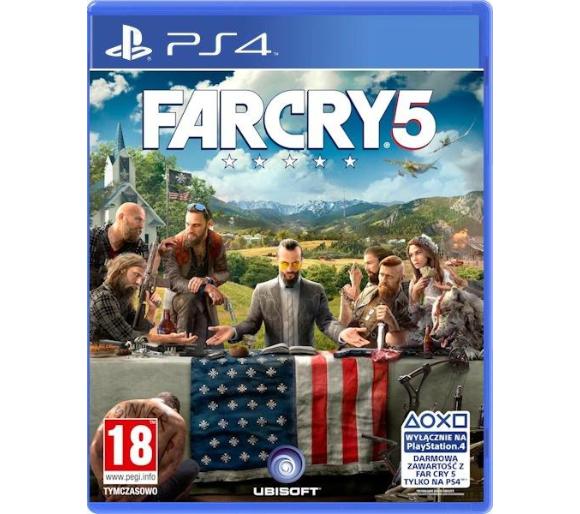 gra Far Cry 5 Gra na PS4 (Kompatybilna z PS5)
