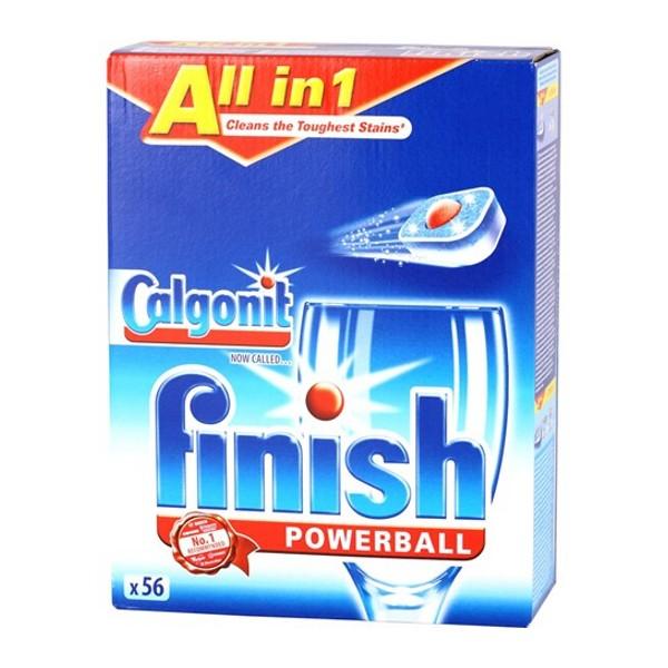 Tabletki do zmywarki Finish tabletki all-in-1 56 szt.
