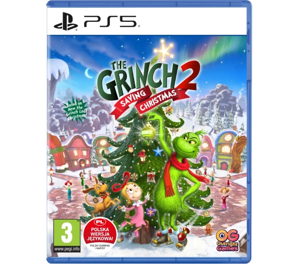 Gra PS5 CENEGA Grinch 2 Ratowanie Świąt