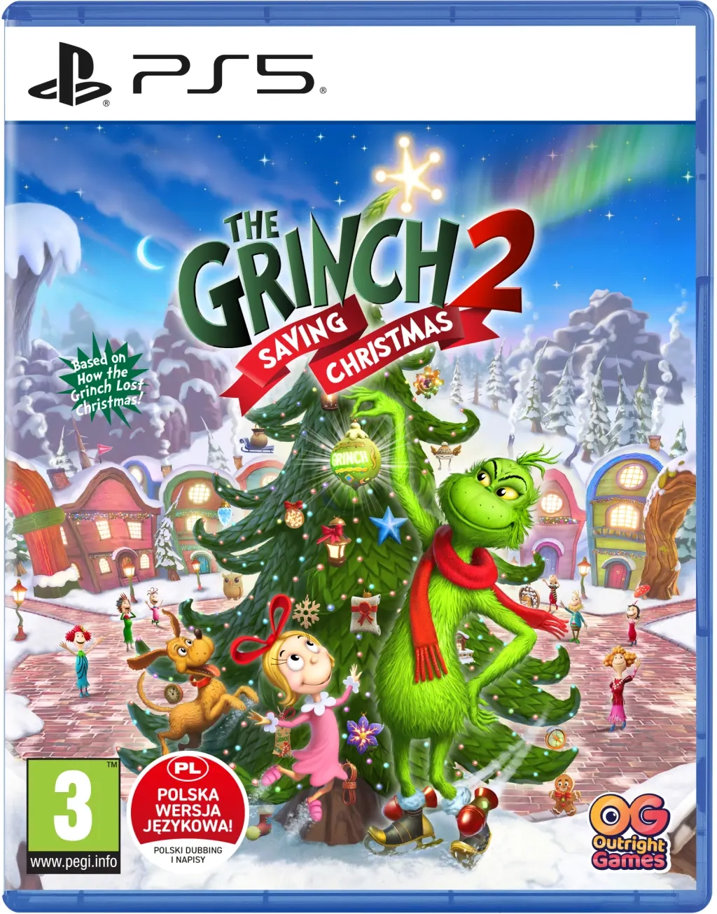 The Grinch 2 Saving Christmas (Grinch 2: Ratowanie Świąt) Gra na PS5