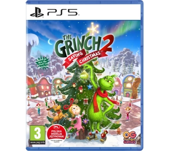 The Grinch 2 Saving Christmas (Grinch 2: Ratowanie Świąt) Gra na PS5