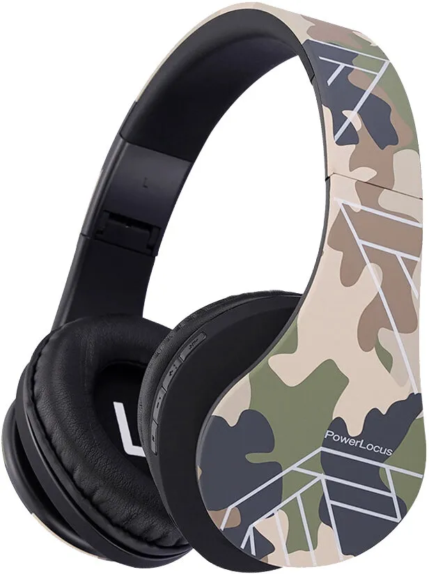 Słuchawki bezprzewodowe PowerLocus P2 Kids Nauszne Dla Dzieci Bluetooth 5.3 Moro