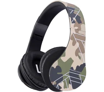 Słuchawki bezprzewodowe PowerLocus P2 Kids Nauszne Dla Dzieci Bluetooth 5.3 Moro
