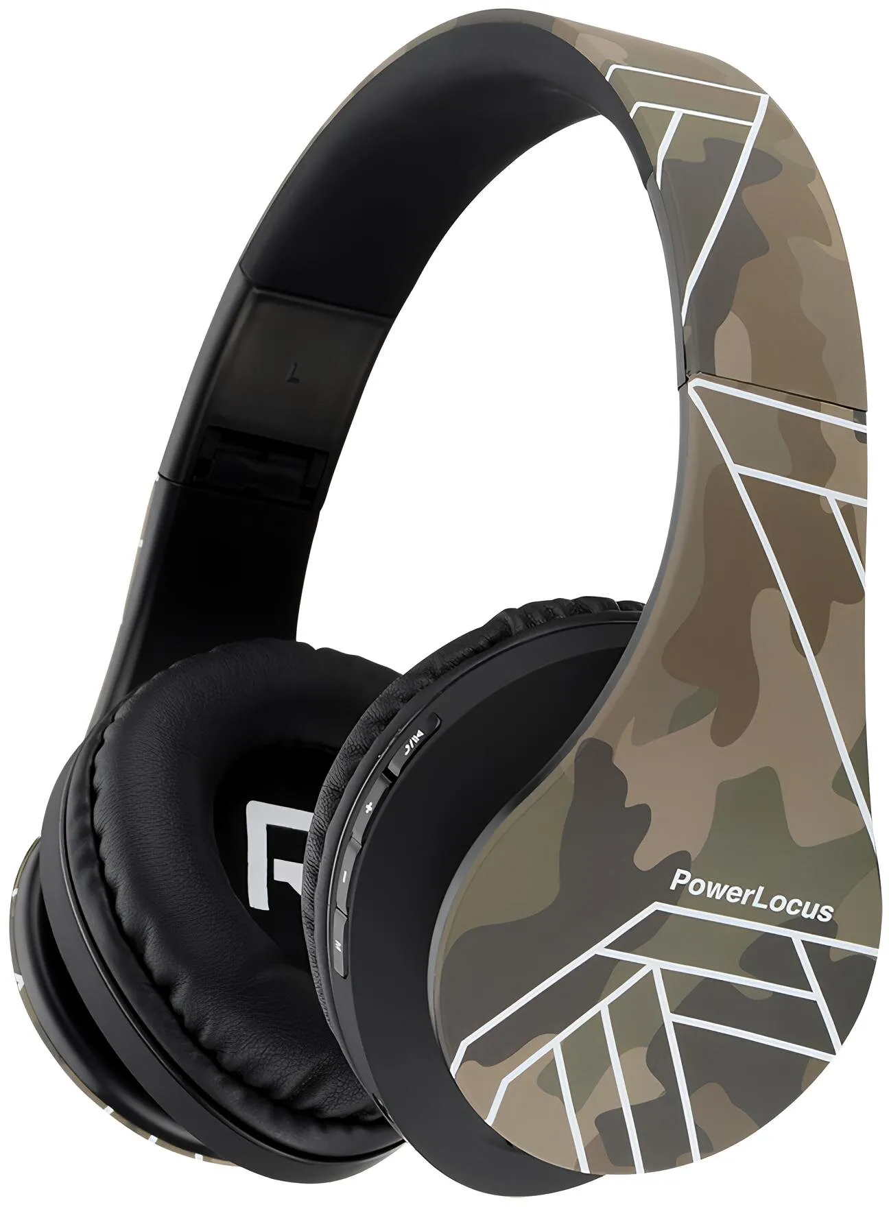 Słuchawki bezprzewodowe PowerLocus P2 Nauszne Bluetooth 5.3 Moro