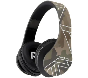 Słuchawki bezprzewodowe PowerLocus P2 Nauszne Bluetooth 5.3 Moro