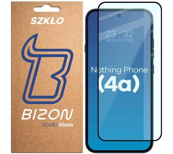 Bizon z ramką Glass Edge do Nothing Phone 4a