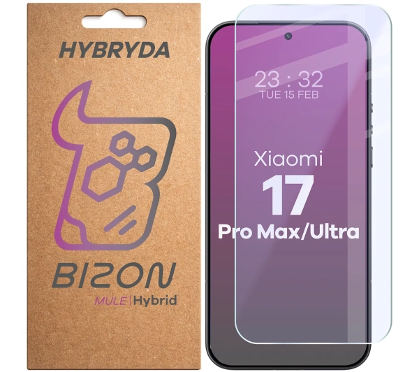 Bizon elastyczne Hybrid Mule do Xiaomi 17 Ultra / 17 Pro Max