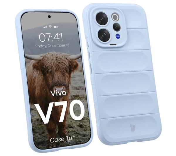 Bizon Case Tur do Vivo V70 5G Jasnoniebieski