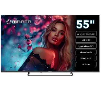 Telewizor Manta MATV002LUV55 55" LED 4K Smart TV VIDAA DVB