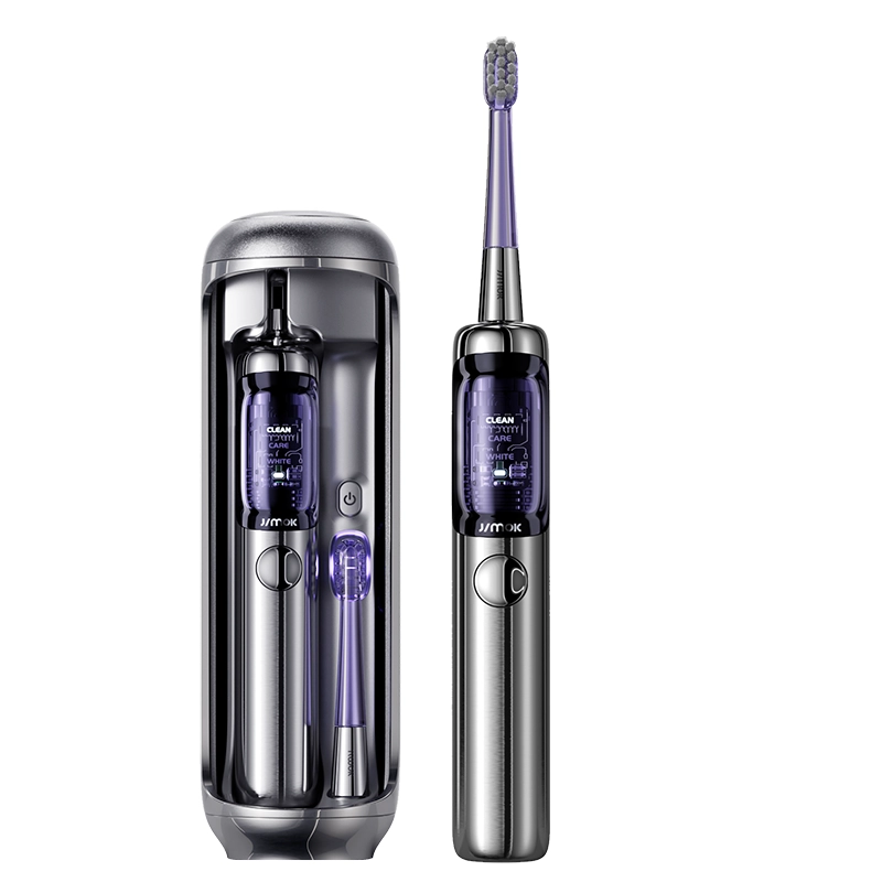 Szczoteczka soniczna Jimok J6 Capsule Silver
