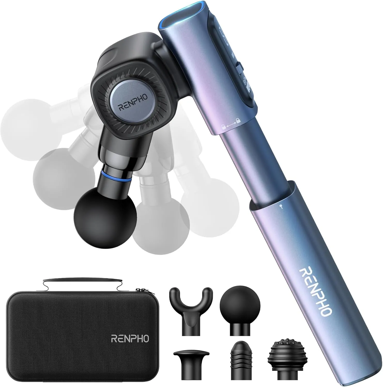 Pistolet do masażu Renpho Extend 2 R-WMG03