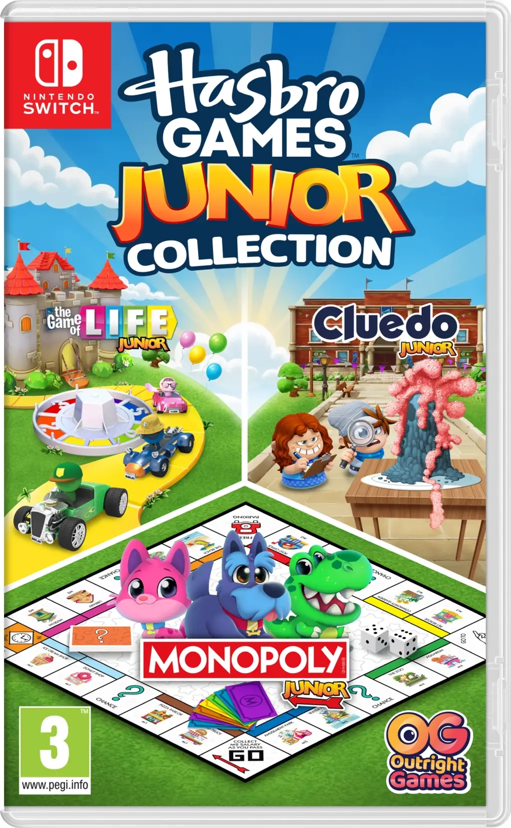 Hasbro Games Junior Collection Gra na Nintendo Switch