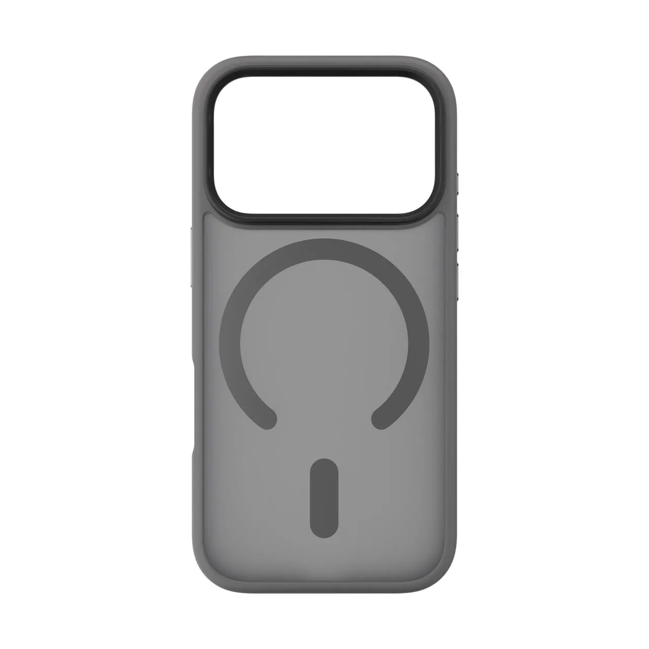 Etui NEXT ONE Grey Mist do iPhone 17 Pro MagSafe Szaro-Przezroczysty