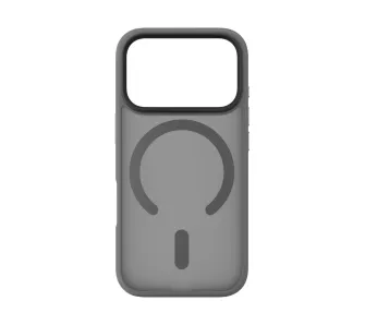 Etui NEXT ONE Grey Mist do iPhone 17 Pro MagSafe Szaro-Przezroczysty