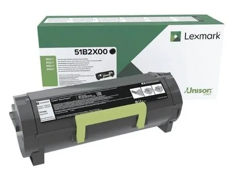 Toner Lexmark 51B2X00 Czarny