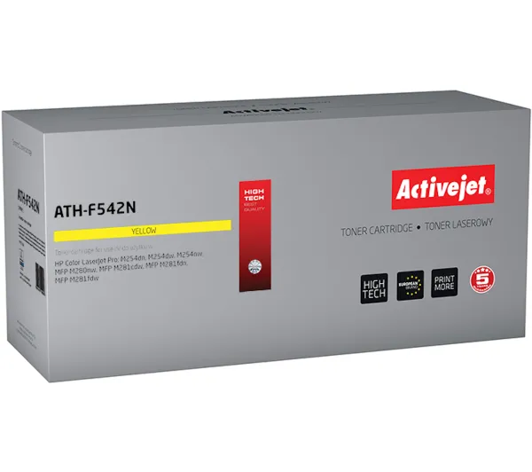 ActiveJet ATH-F542N (zamiennik 203A) Żółty