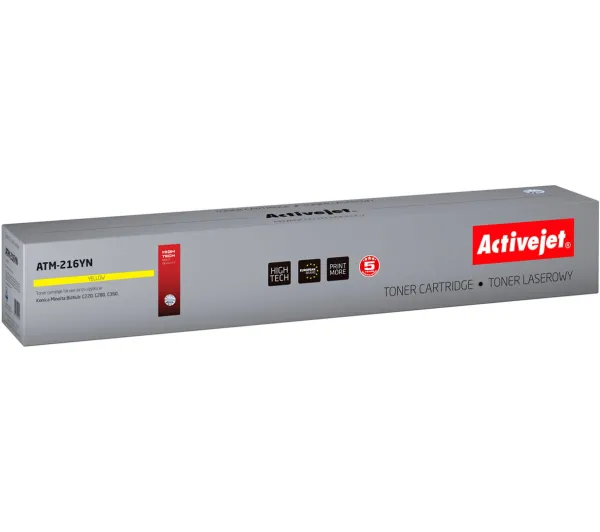 ActiveJet ATM-216YN (zamiennik TN216Y) Żółty