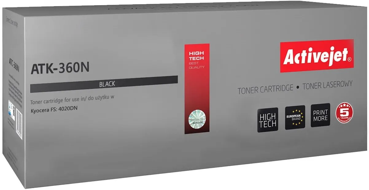 Toner ActiveJet ATK-360N (zamiennik TK-360) Czarny