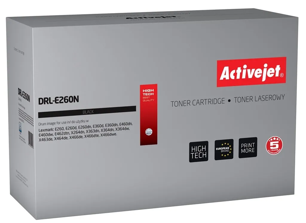 Bęben ActiveJet DRL-E260N (zamiennik E260X22G)