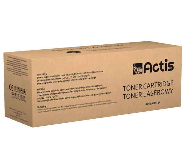 Actis TH-401A Toner do drukarki HP, Zamiennik HP 507A CE401A;  Standard;  6000 stron;  błękitny.