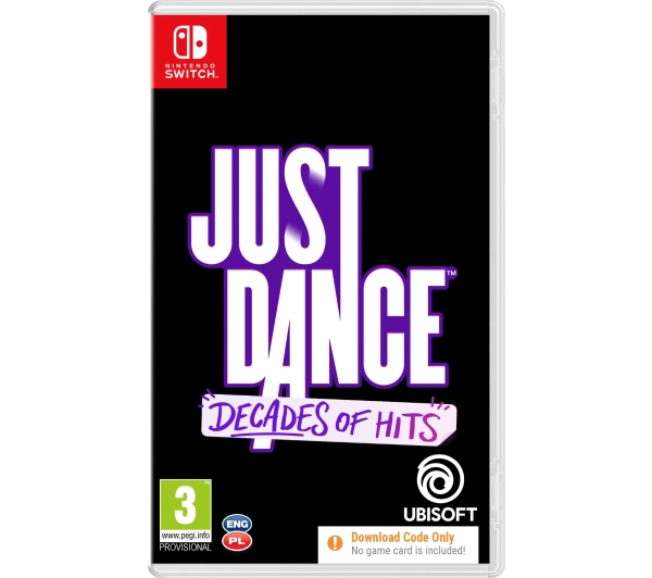 Just Dance Decades of Hits Gra na Nintendo Switch