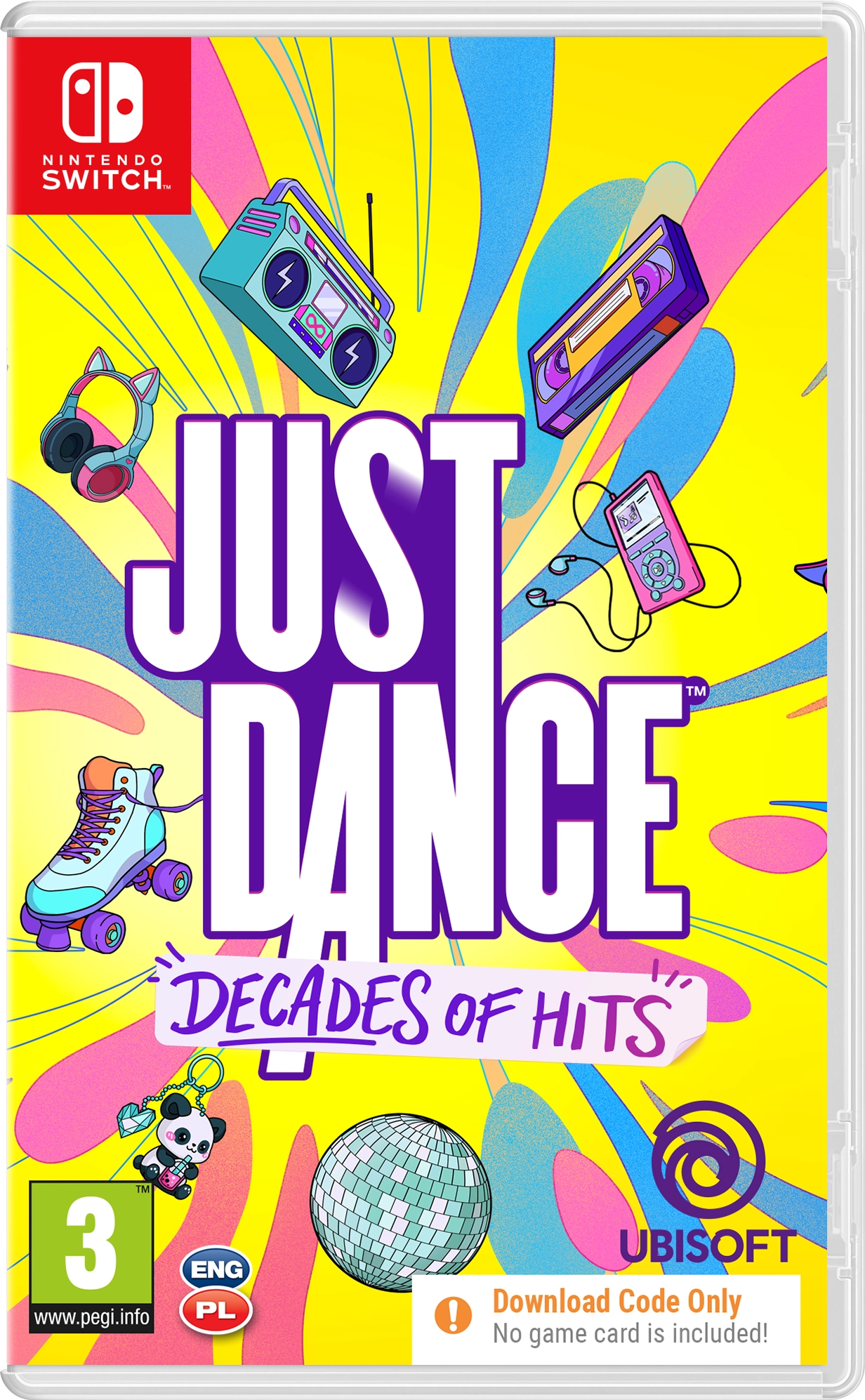Just Dance Decades of Hits Gra na Nintendo Switch