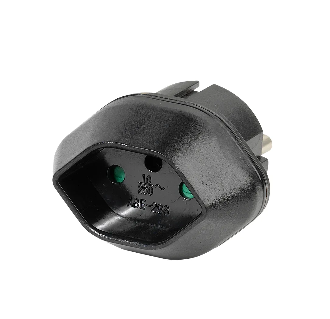 Adapter podróżny Vivanco Gniazdo Szwaj na EU