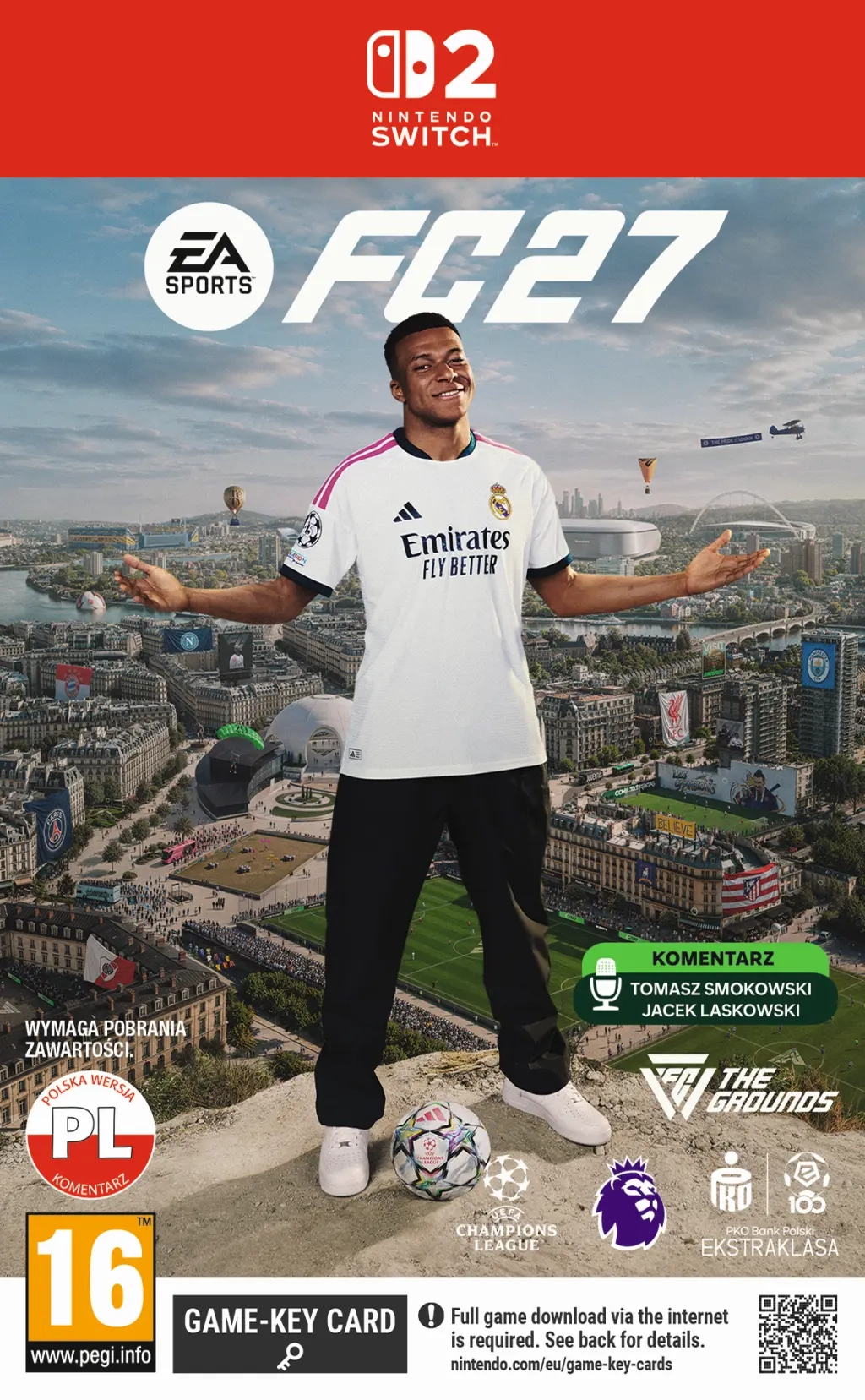 EA SPORTS FC 27 Gra na Nintendo Switch 2