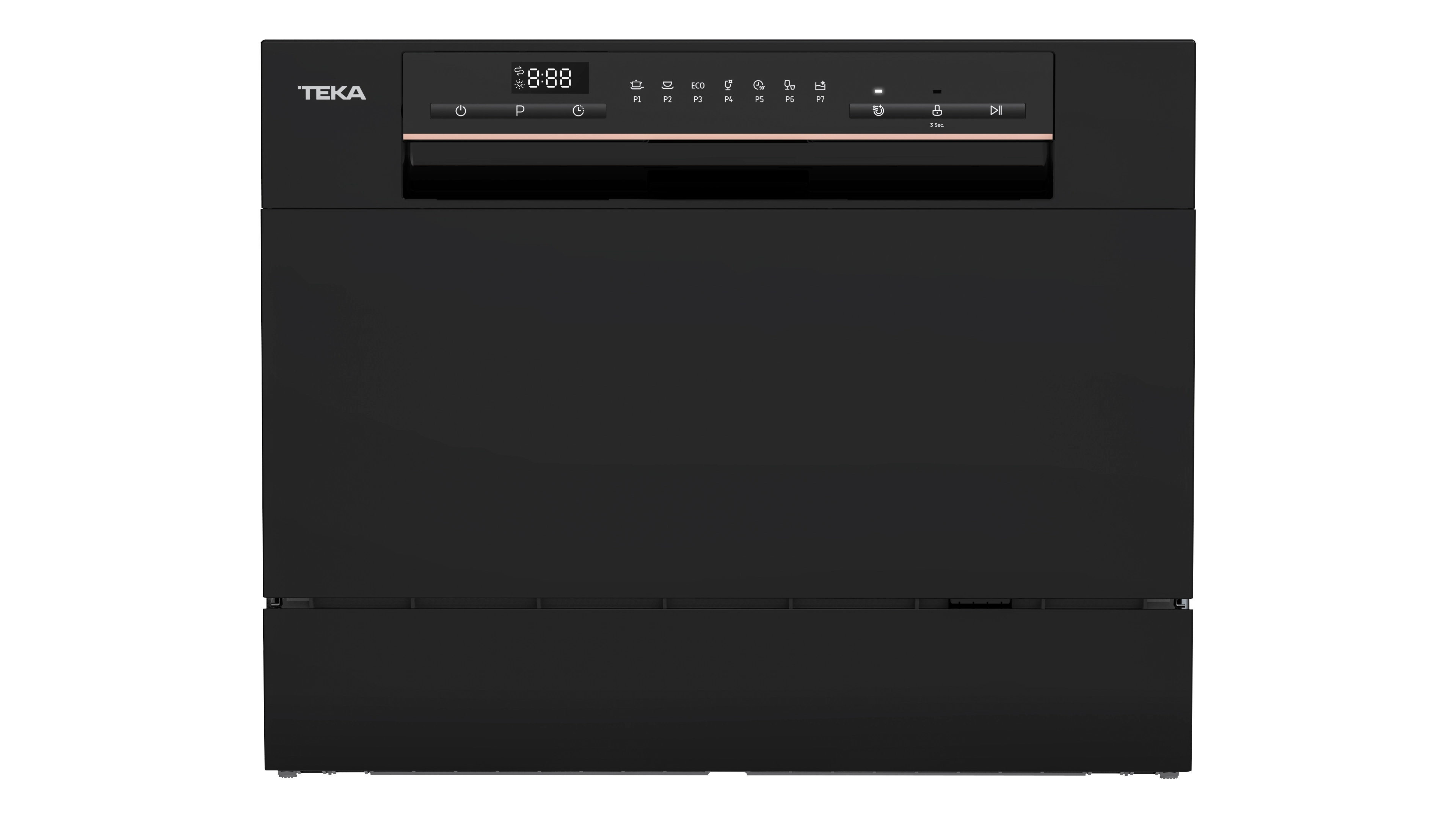 Zmywarka nablatowa Teka LC 24700 BK 55cm Kosz na sztućce