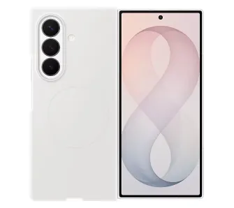 Etui Samsung Silicone Magnet Case do Galaxy Z Fold8 Ultra Biały
