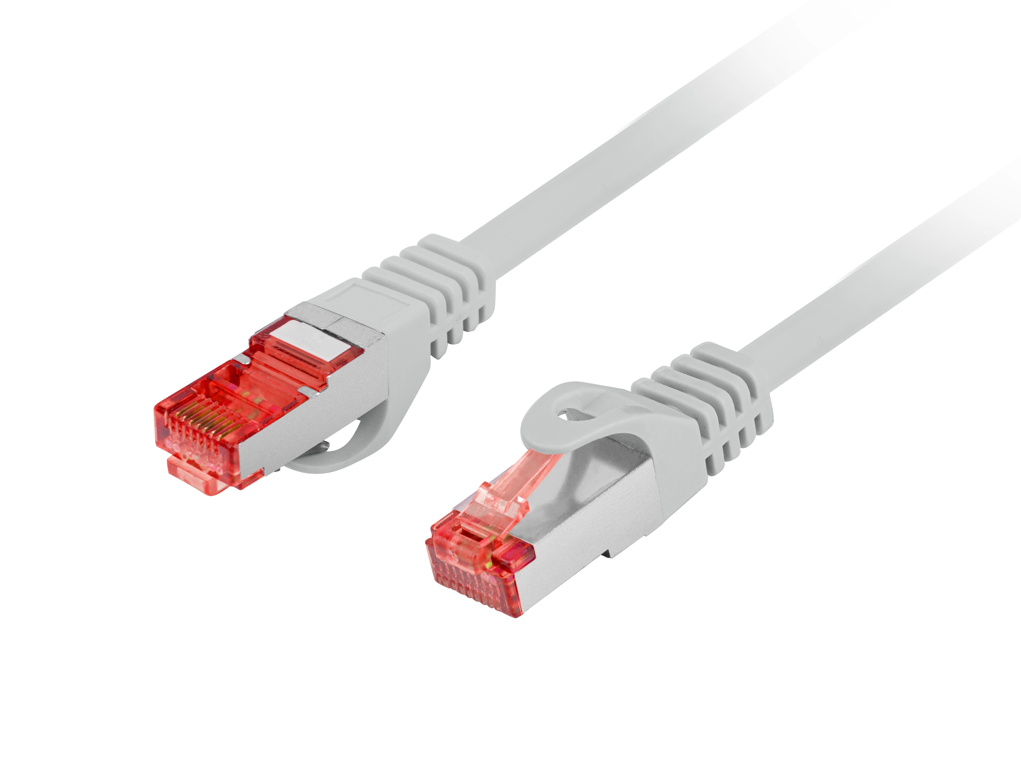 Kabel sieciowy Lanberg PCF6-10CU-1000-S 10m Szary