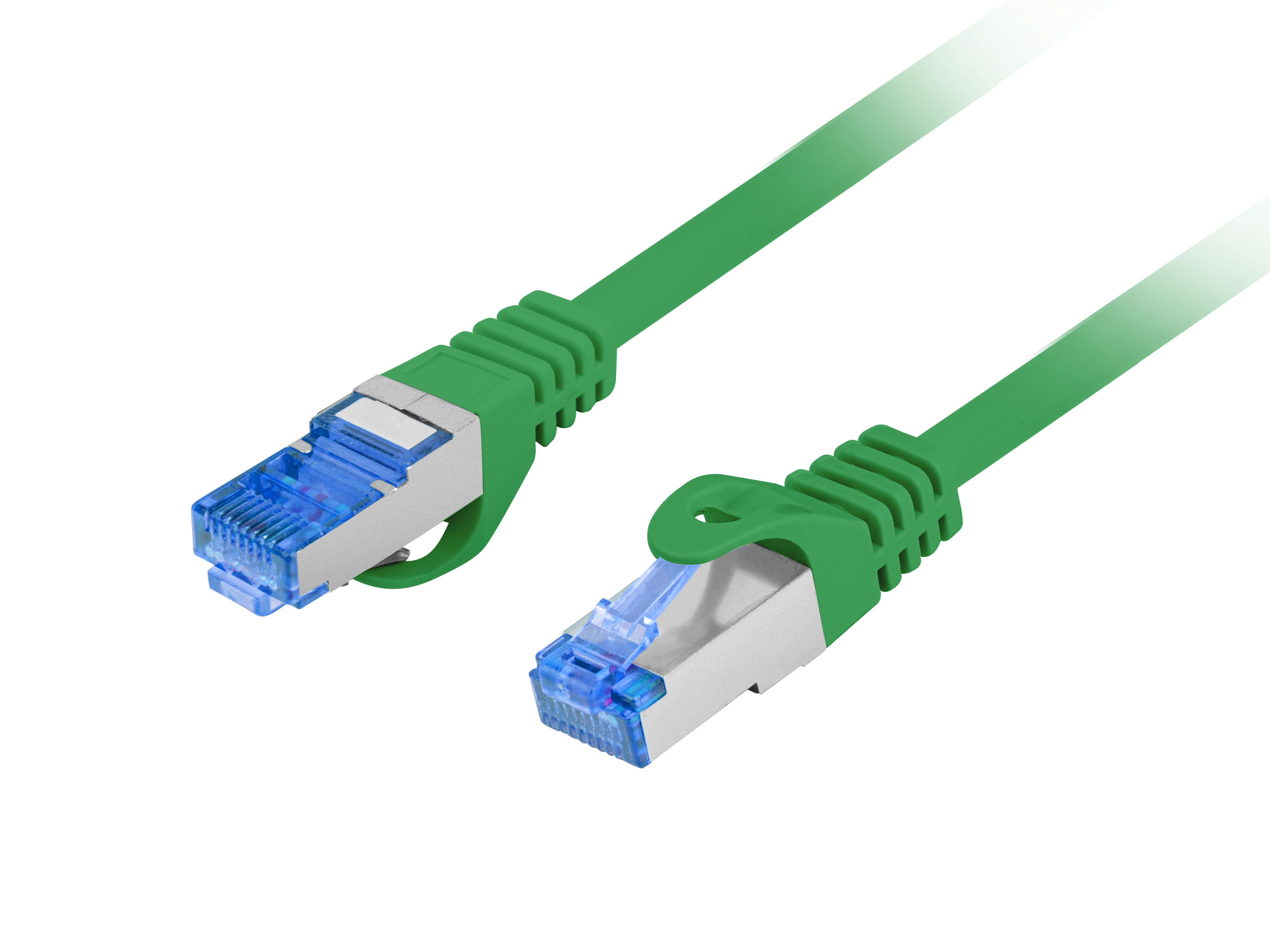 Kabel sieciowy Lanberg PCF6A-10CC-1500-G 15m Zielony