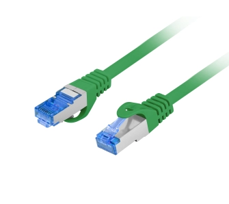 Kabel sieciowy Lanberg PCF6A-10CC-1500-G 15m Zielony