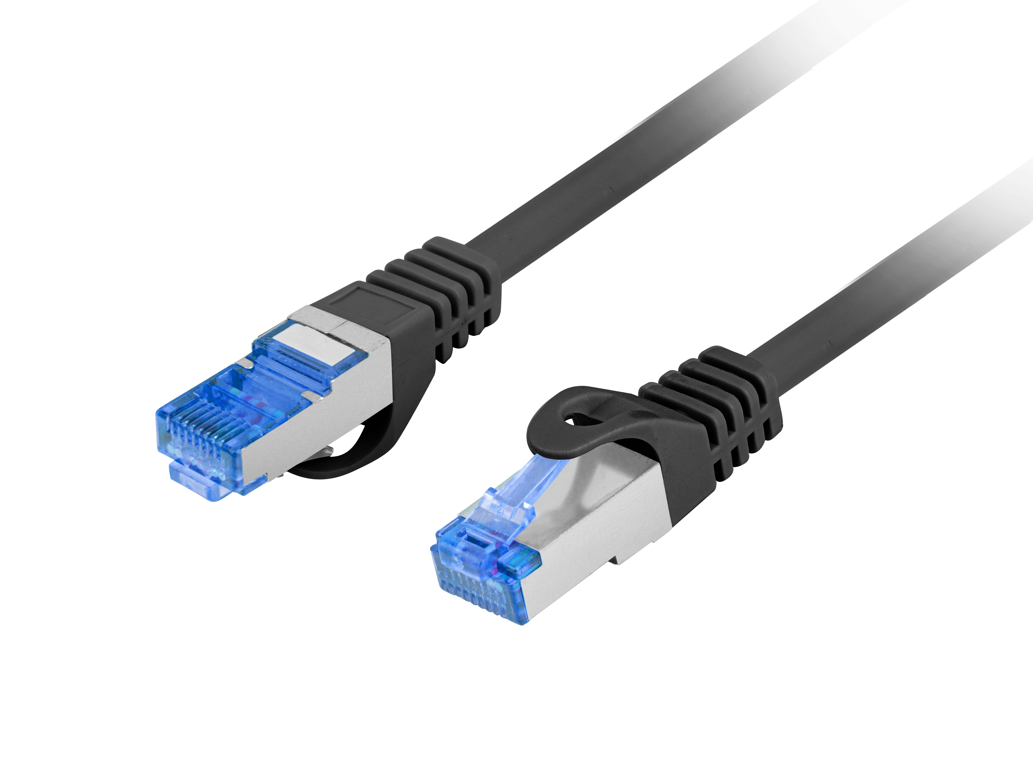Kabel sieciowy Lanberg PCF6A-10CC-1000-BK 10m Czarny