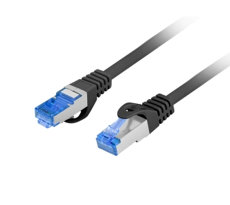 Kabel sieciowy Lanberg PCF6A-10CC-1000-BK 10m Czarny