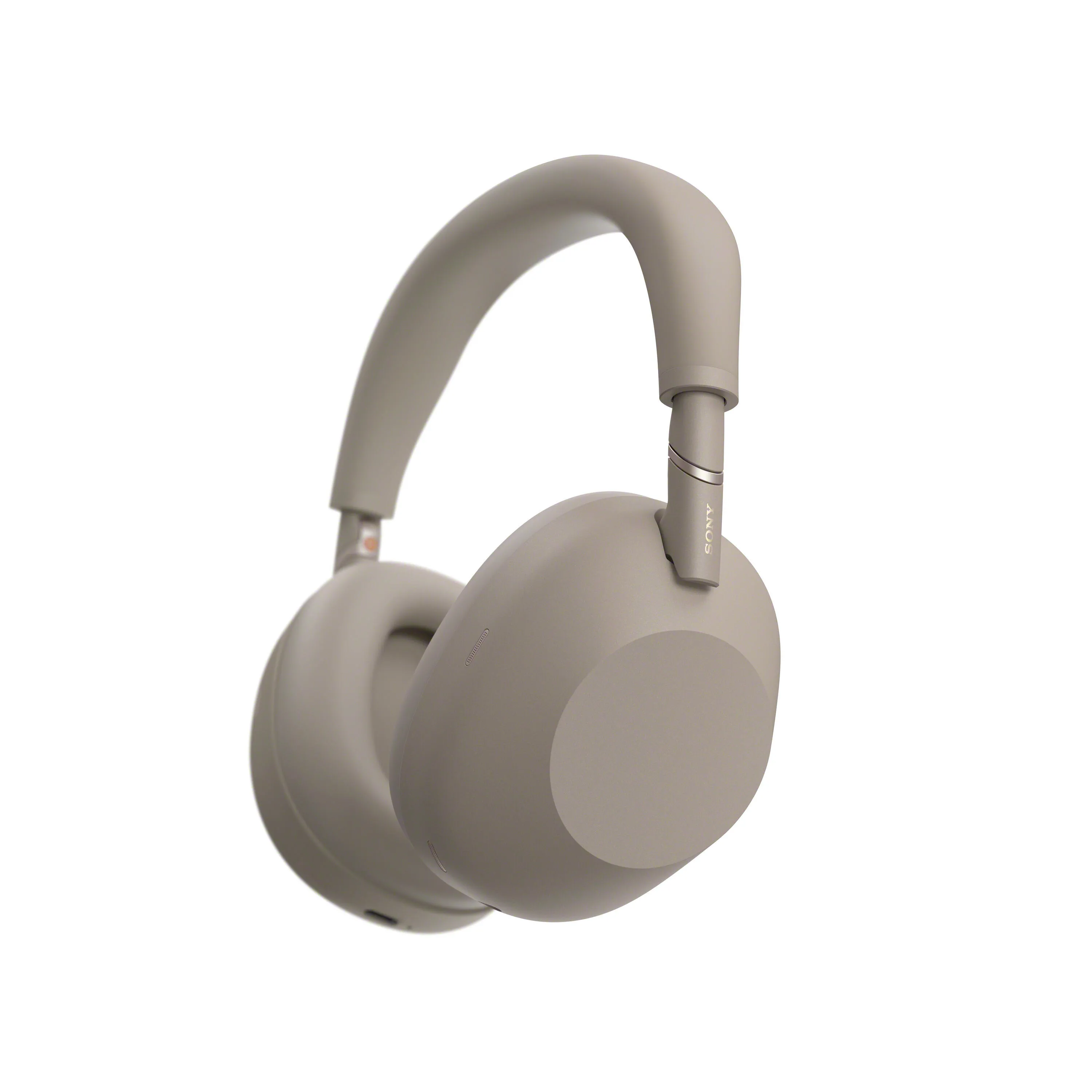 Słuchawki bezprzewodowe Sony WH-1000XM6 ANC Nauszne Bluetooth 5.3 Piaskowy