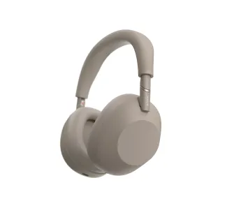 Słuchawki bezprzewodowe Sony WH-1000XM6 ANC Nauszne Bluetooth 5.3 Piaskowy