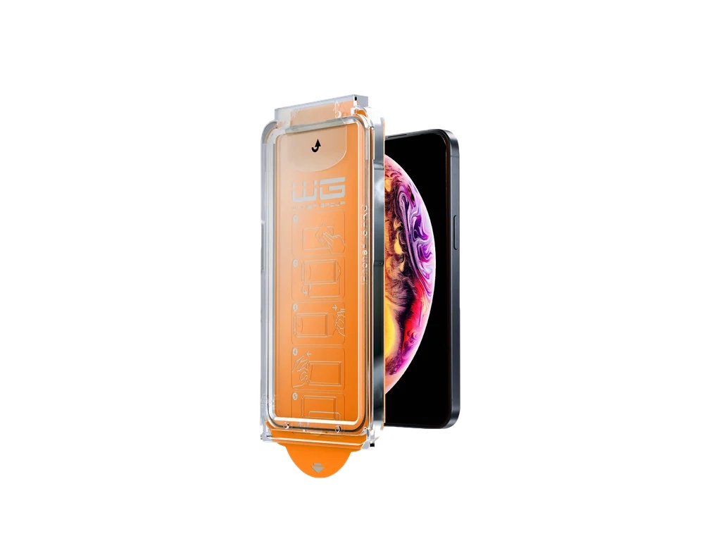 Szkło hartowane Winner WG Premium 4D z Aplikatorem iPhone 17/16 Pro