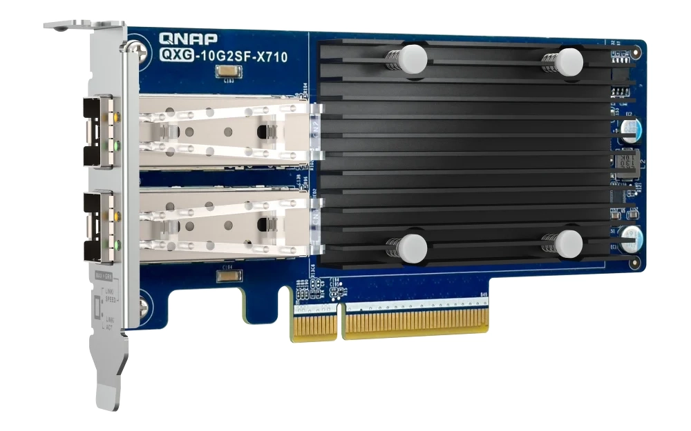Karta sieciowa QNAP QXG-10G2SF-X710